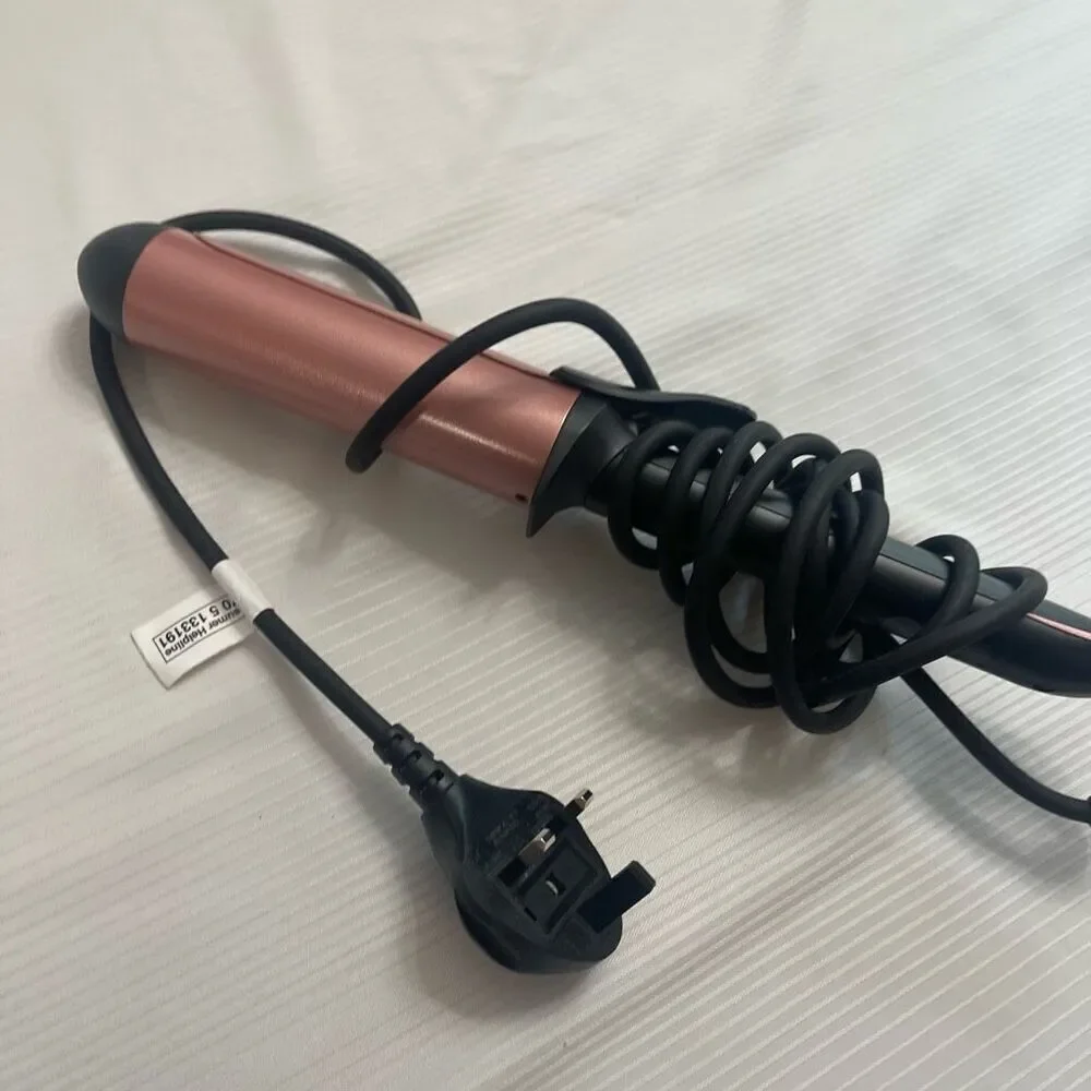Babyliss Rose Quartz Curling Tong Iron BAB2453U